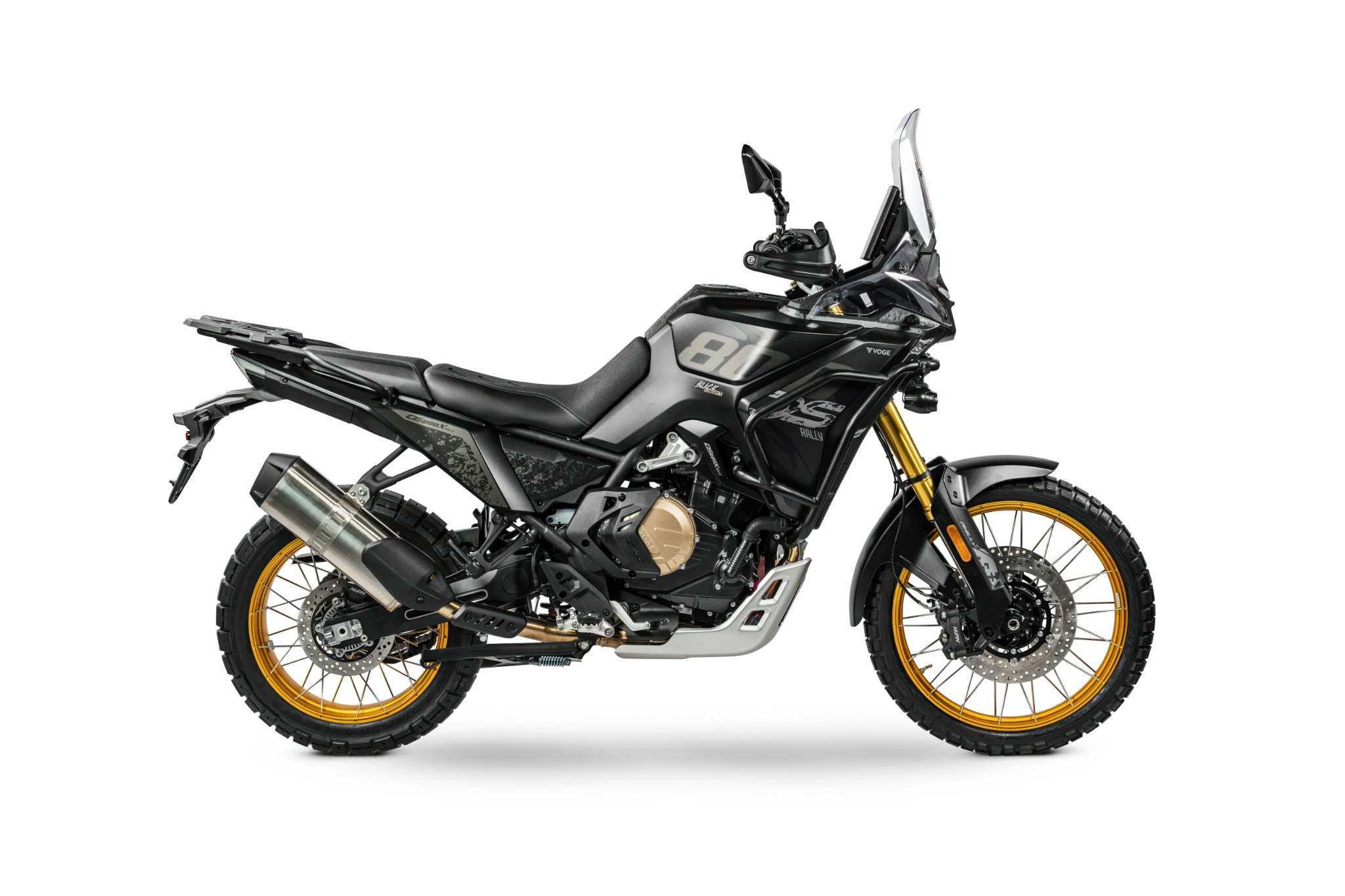 VOGE DS800 Rally noire